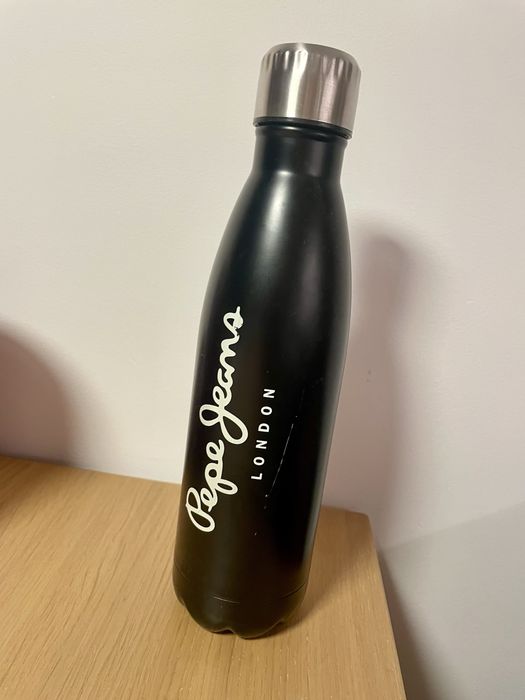 Bidon metalowy butelka na wodę Pepe jeans london