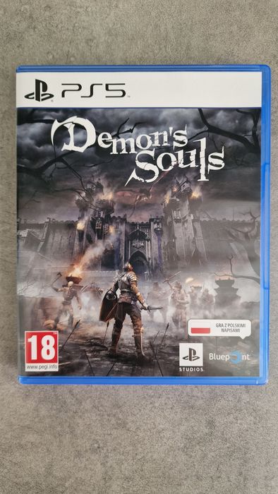 Demon's souls PS5