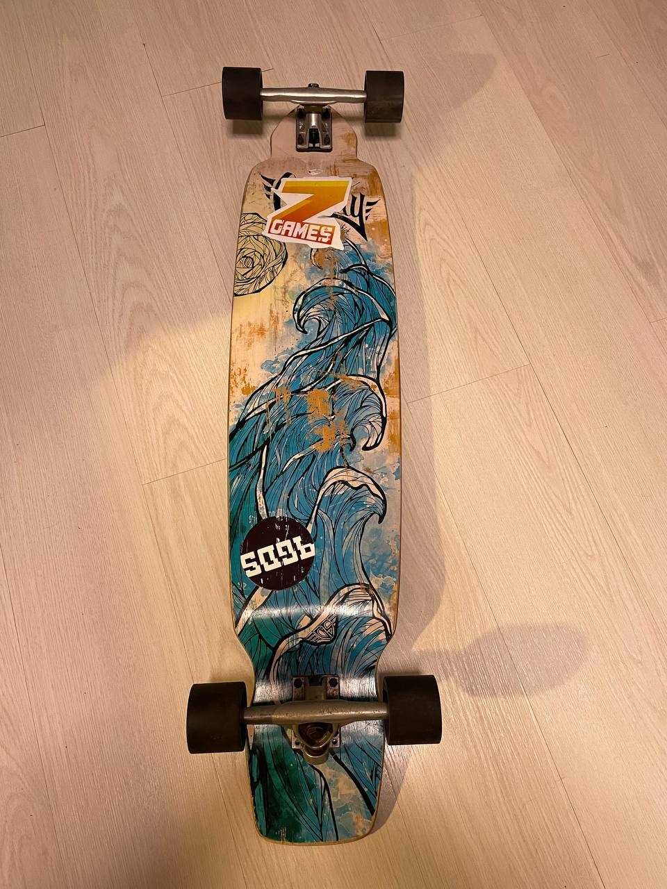 Лонгборд Круїзер Gravity Skateboards