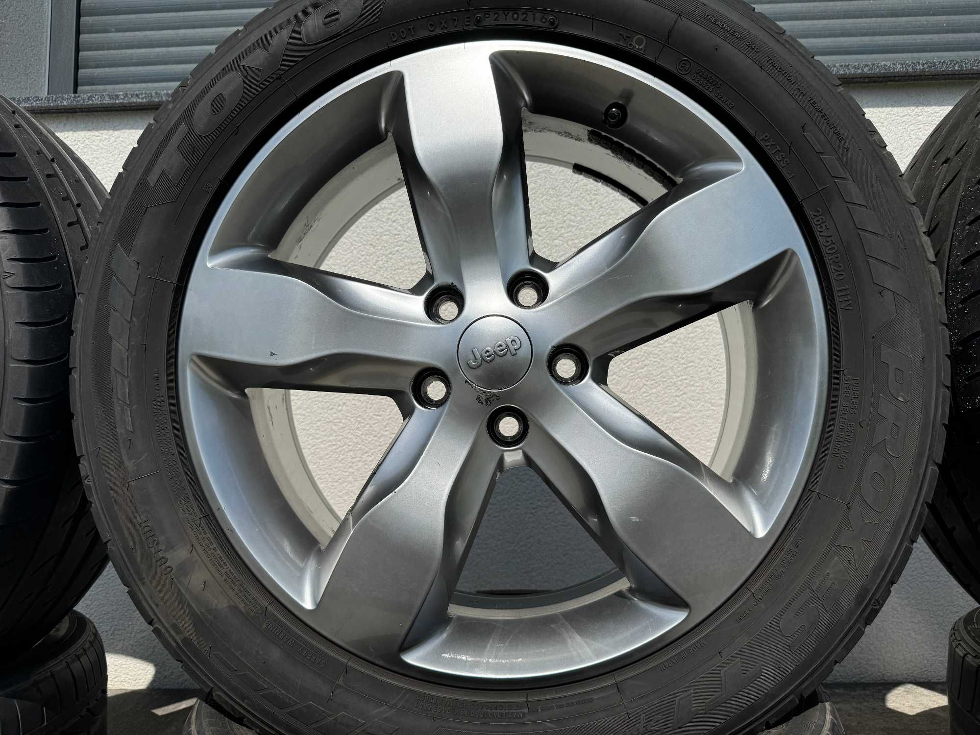 Lato R20 JEEP GRAND CHEROKEE WK2, Czujniki TPMS, Wysyłka