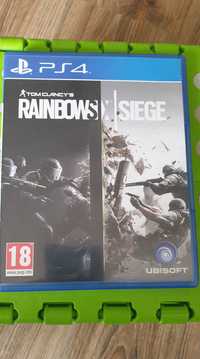 Tom Clancy's Rainbow Six Siege jak nowa Pl PS4