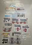 Autocolantes Motorizadas Famel Zundapp Xf17 Sachs V5 Formula 1 ETC