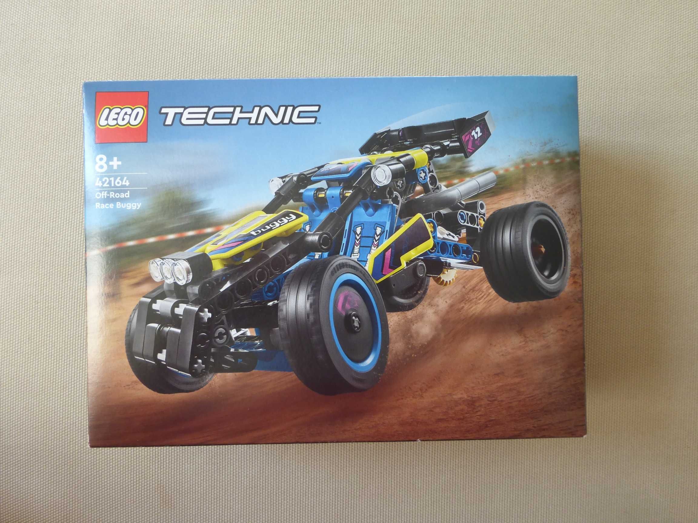 Lego Technic 42164 - Wyścigowy łazik terenowy / Off-Road Race Buggy