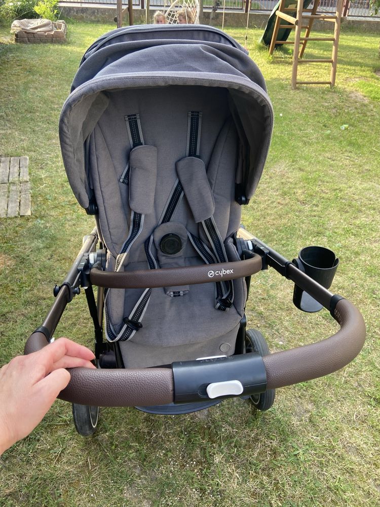 Wózek rok po roku cybex gazelle s