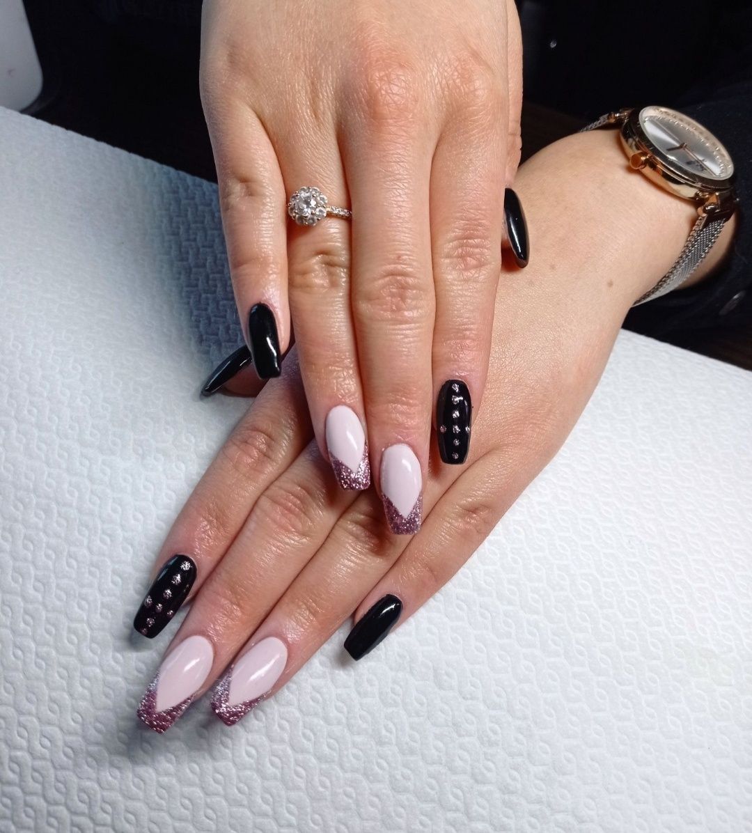 Hybryda / żel /pedicure/ Paznokcie Lublin Czechów