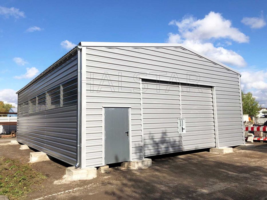 Nowa Hala Stalowa 10x15x5m +Transport, Producent HALSTAR