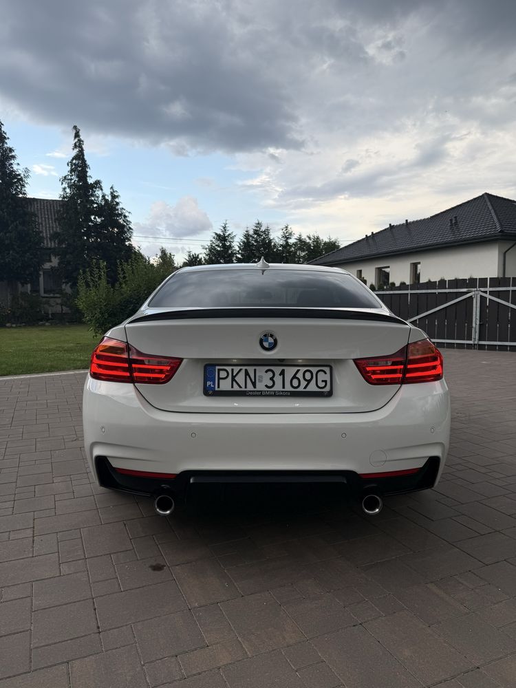 BMW F32 Serii 4 435i xDrive 360 KM Carbon PowerKit