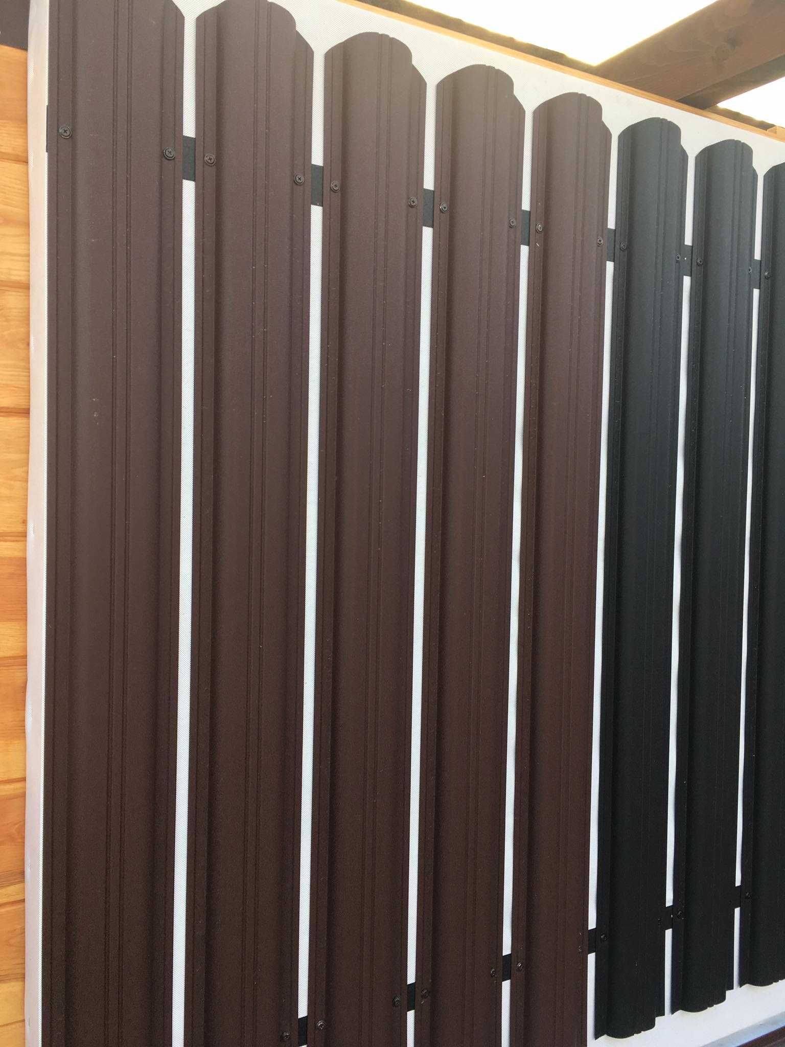 Sztacheta Metalowa Ogrodzeniowa 12 cm szerokość DOBRE CENY !! OKAZJA!!