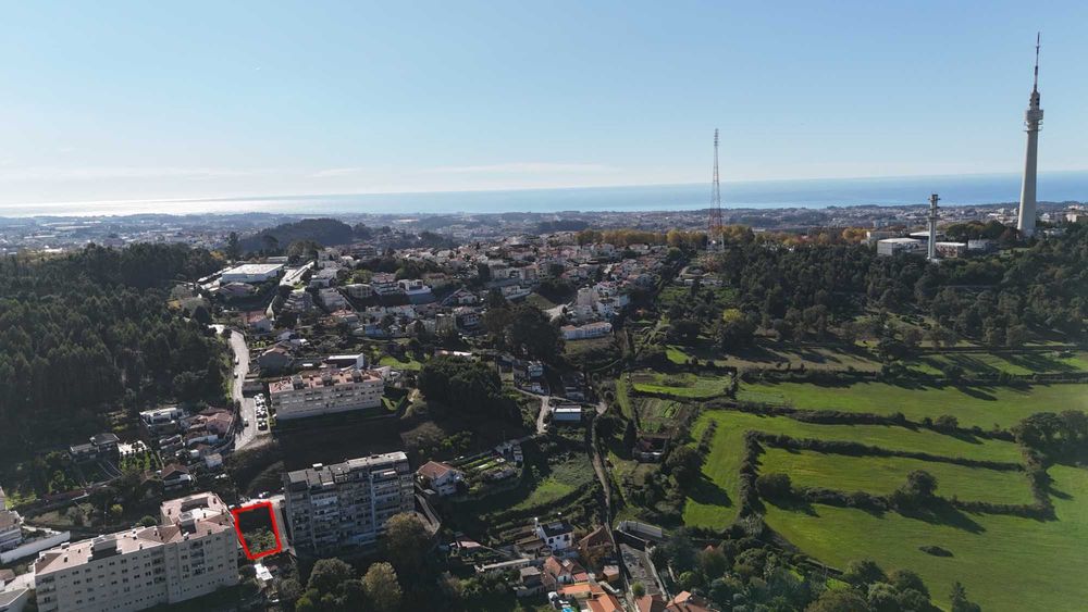 Terreno Urbanizável | Com PIP | 
Oliveira do Douro | Vila nova Gaia