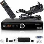 Tuner DVB-S, DVB-S2 Echosat 20900 M odbiornik cyfrowy satelitarny