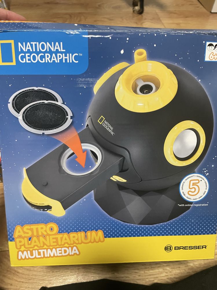 Astro planetarium National Geographic