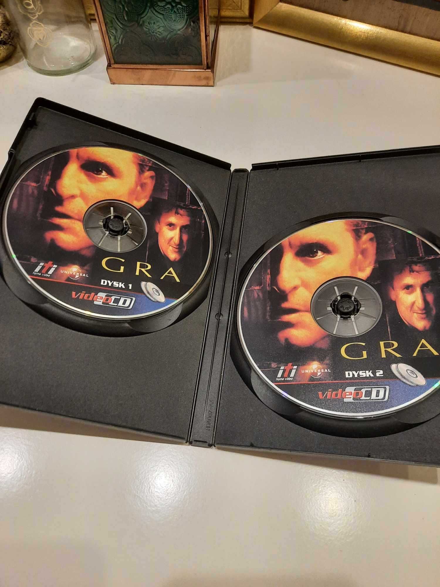 Film Sean Penn Michael Douglas Gra 2 płyty VCD