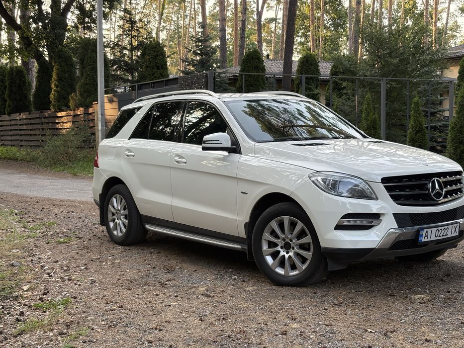 Mercedes benz ml250 2012