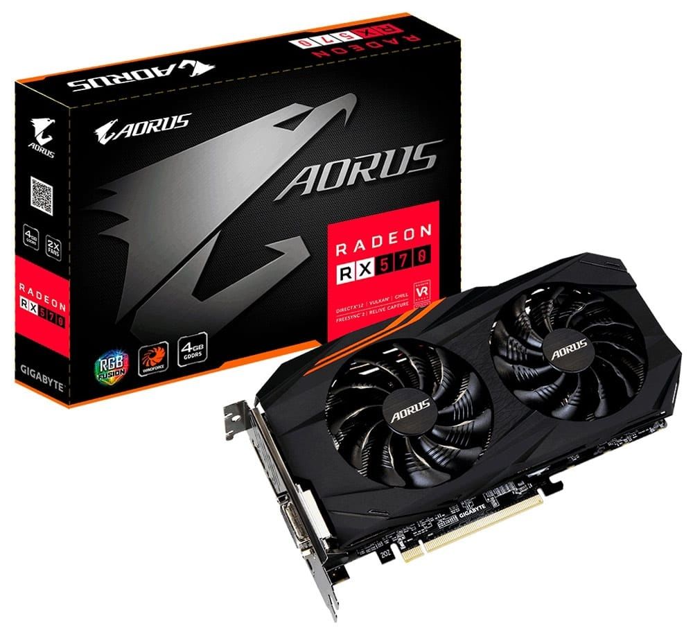 Aorus AMD RX570 4GB