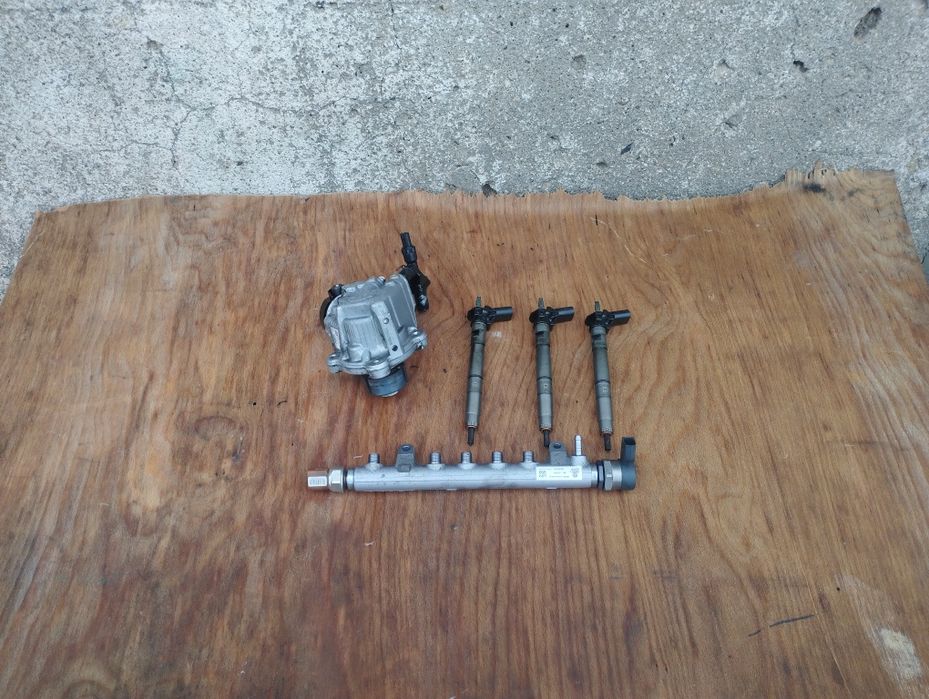 Топливная аппаратура Volkswagen Skoda