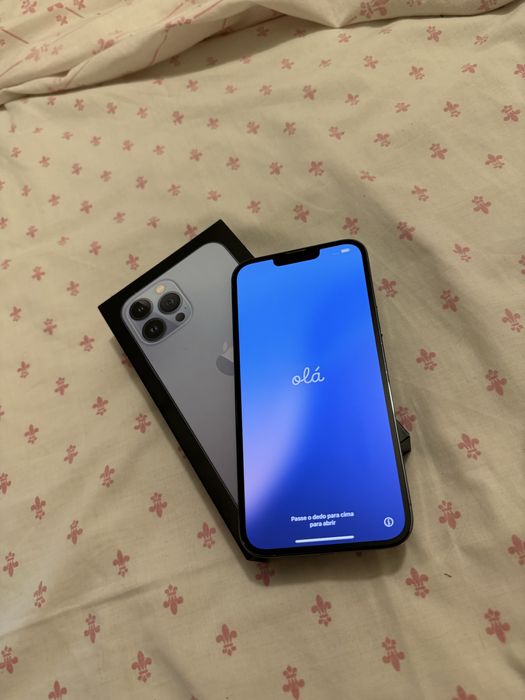 iPhone 13 Pro Max Sierra Blue 128GB + Carregador
