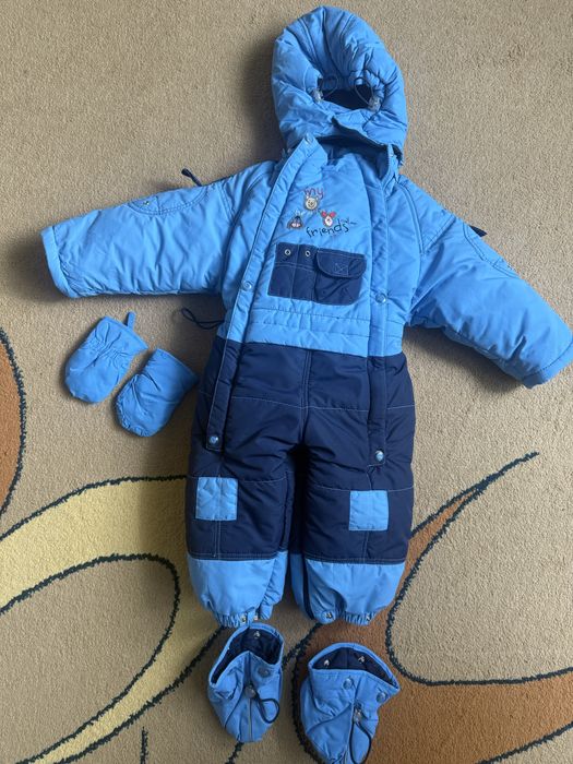 Комбінезон зимовий 86