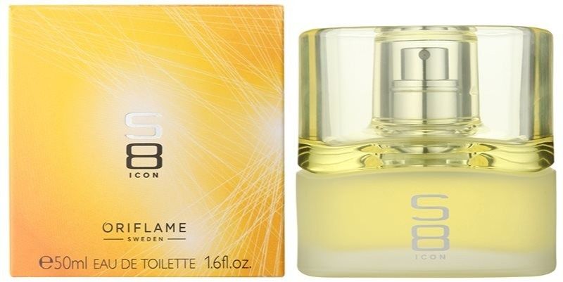 S8 Icon Oriflame edt 50 ml