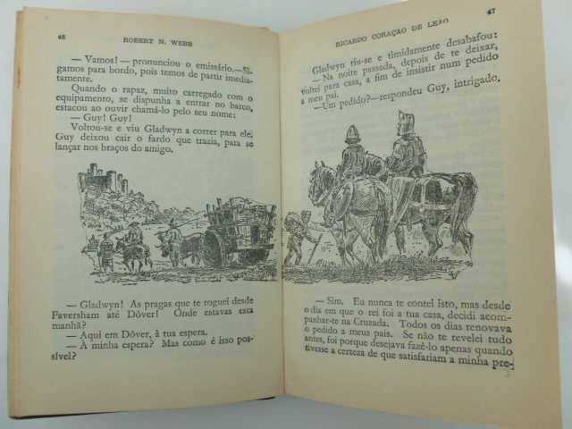 Livro, 3ª Cruzada com Ricardo Coração de Leão (Aventura e Historia)