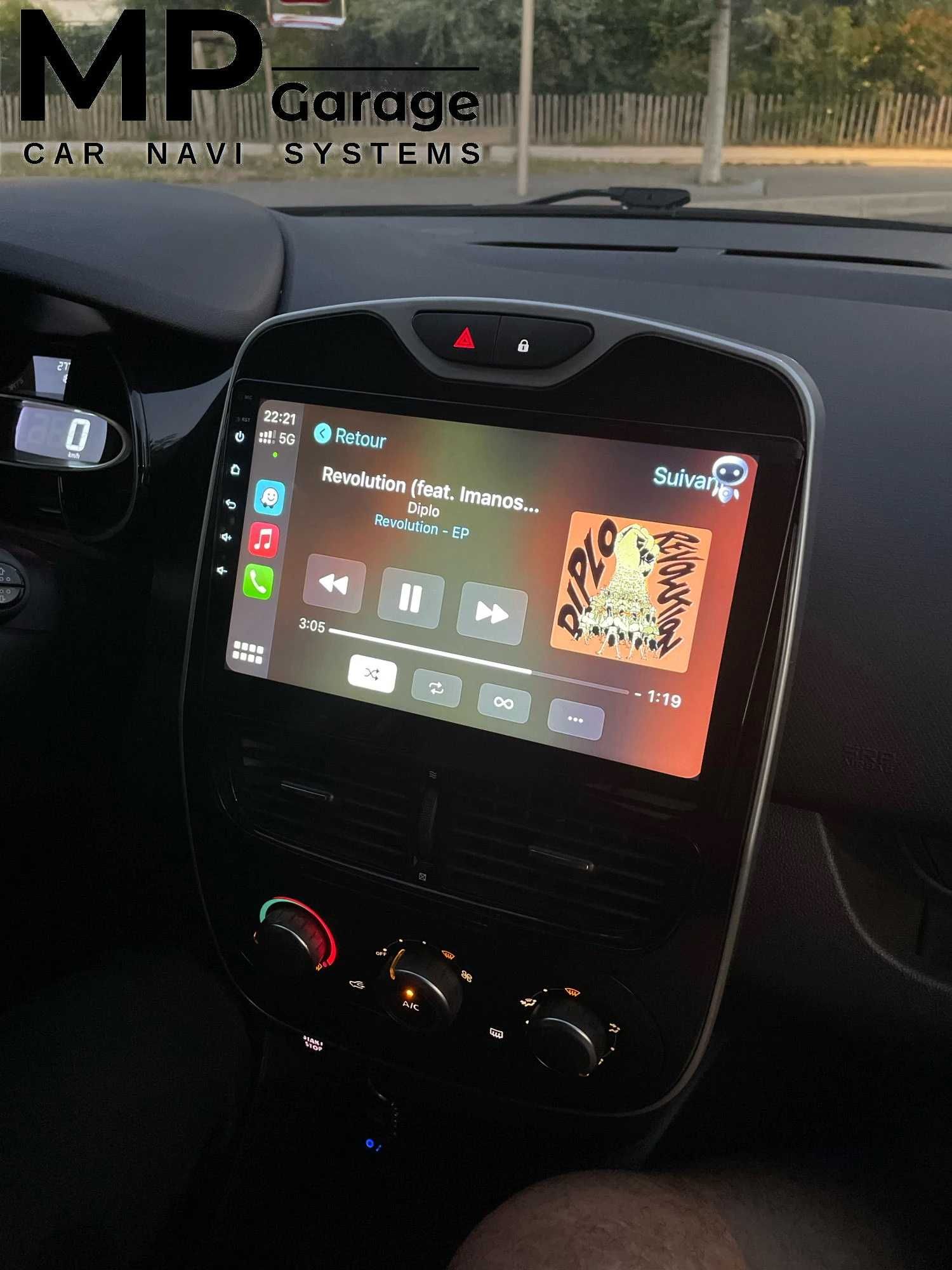 Nawigacja Renault Clio 4 Android 4G Qled CarPlay/AndroidAuto Montaż!!!