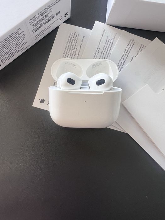 Навушники Airpods 3 безпровідні наушники airpods 3 поспішай