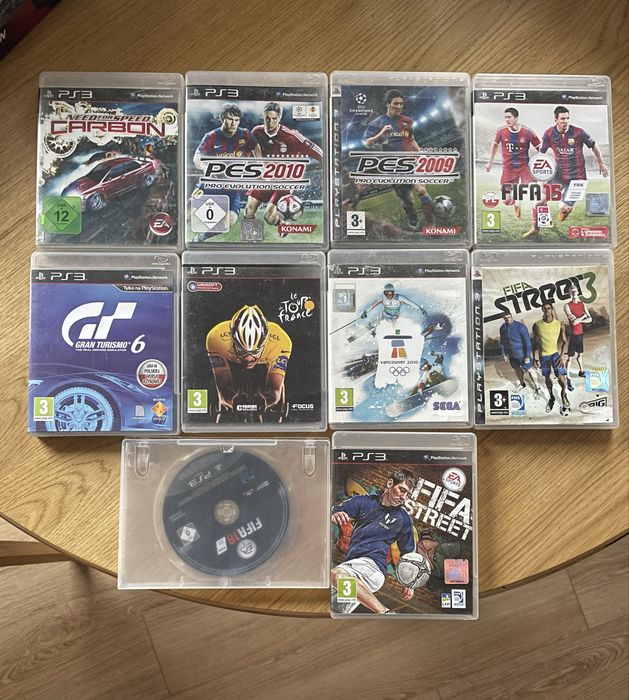 Zestaw Gier PS3 Carbon Gran Turismo