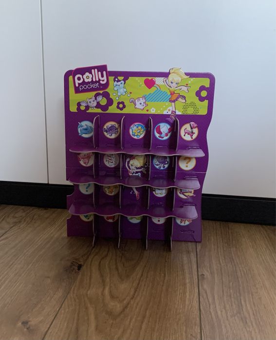 Стойка для фигурок Polly Pocker