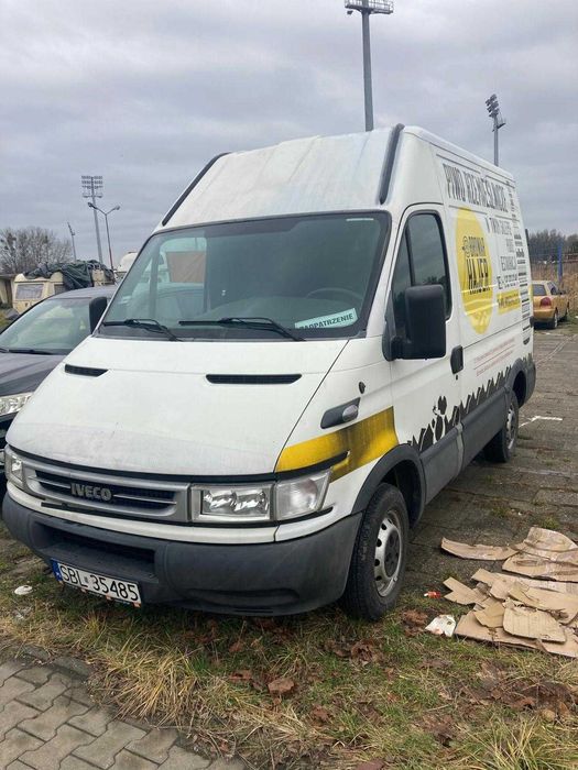 Iveco Daily 2.3 Maxi – Wysoka paka – VAT-1  – 2005 rok