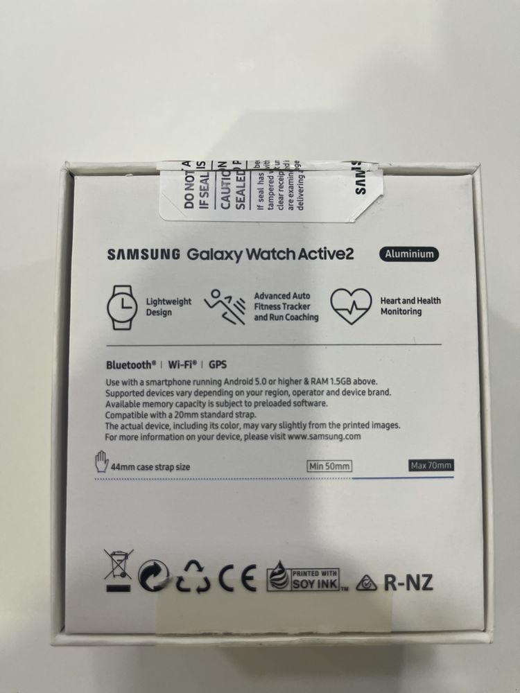 Samsung Galaxy Watch Active 2 44mm Aluminium Preto