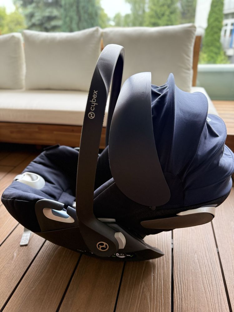 Cybex Cloud Z i-size Plus