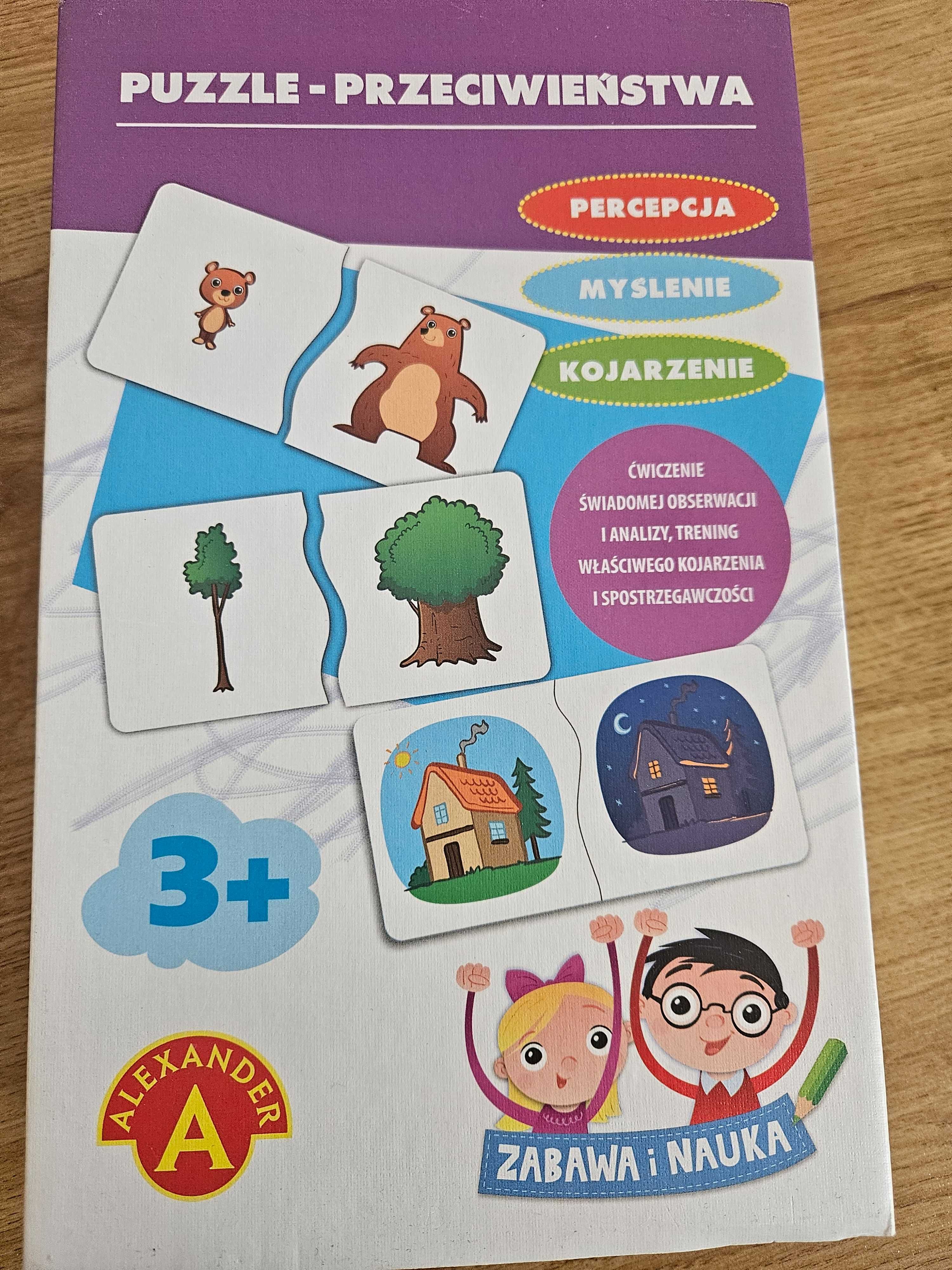 Alexander Puzzle Przeciwieństwa oraz Puzzle Historyjki