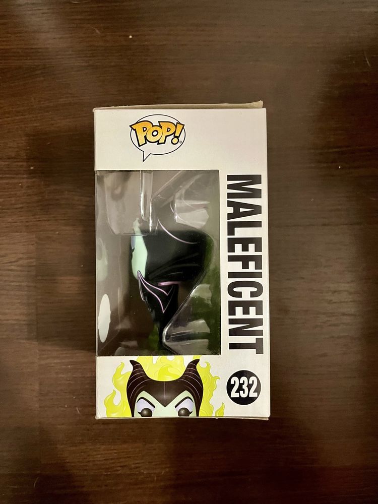 Pop Figure Disney Malefica Edição Limitada