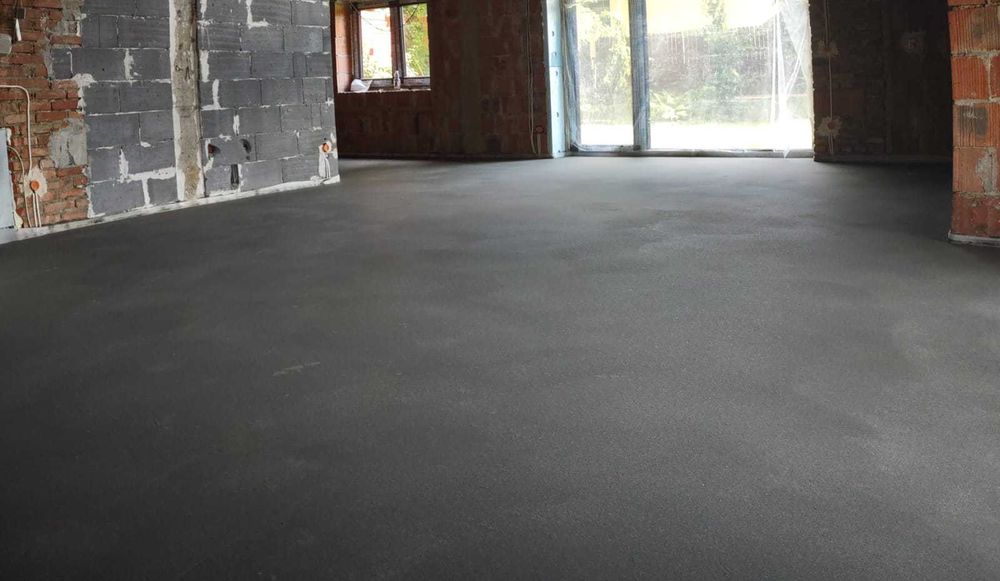 Wylewki maszynowe posadzki betonowe mixokretem, Śląskie