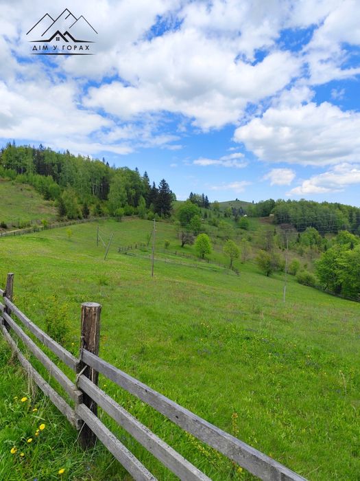 Продаж ділянки 9 га в Карпатах с. Яворів, Косівського району