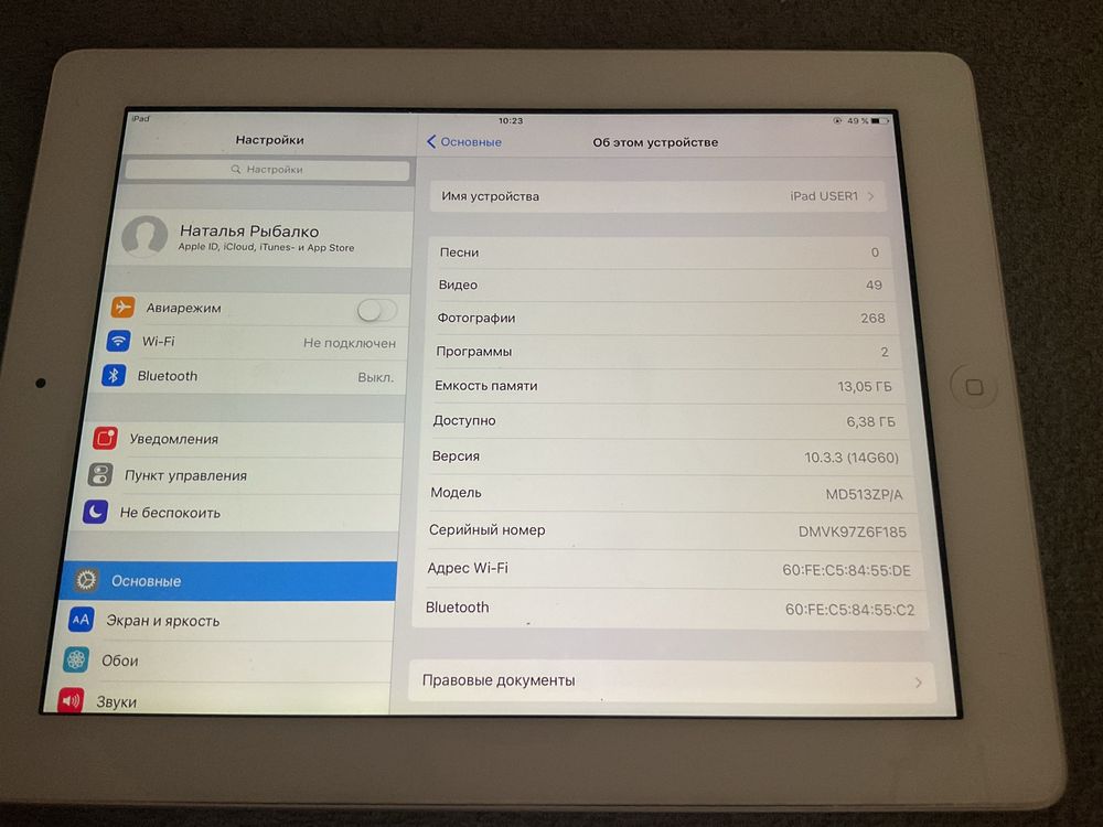 Ipad 4/ 16 gb neverlock