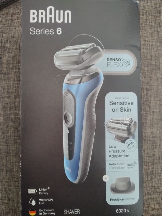 Электрична бритва Braun Series 6