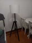Candeeiro de pé madeira IKEA LAUTERS