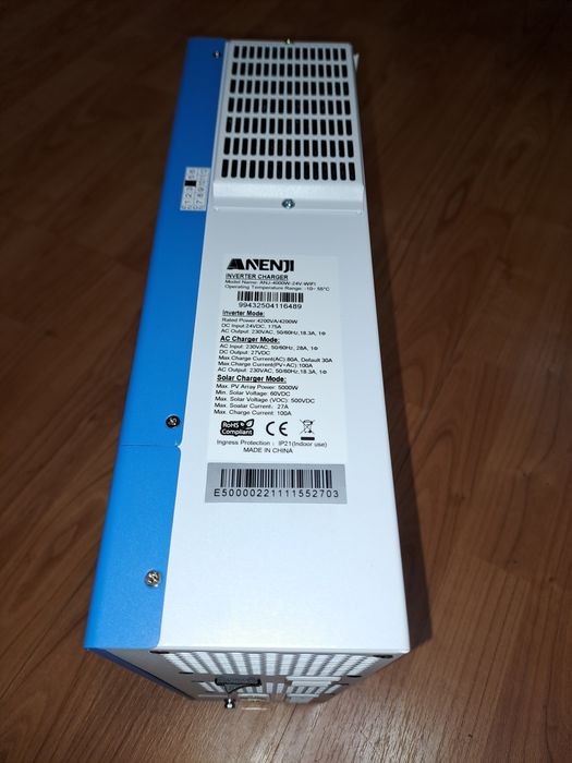 Інвернор гібридний 4.2 kw 24v