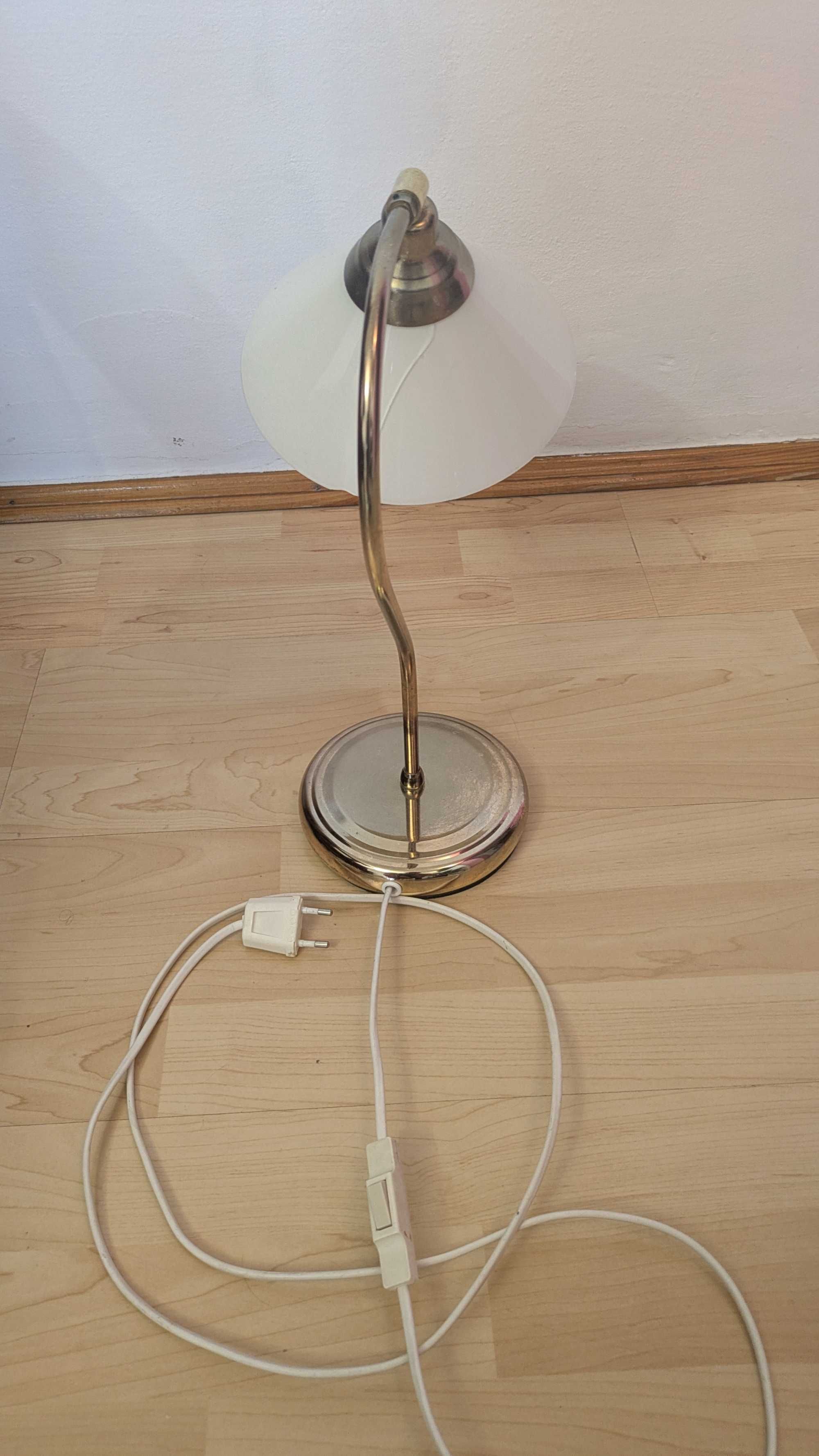 Lampa mosiężna stylowa