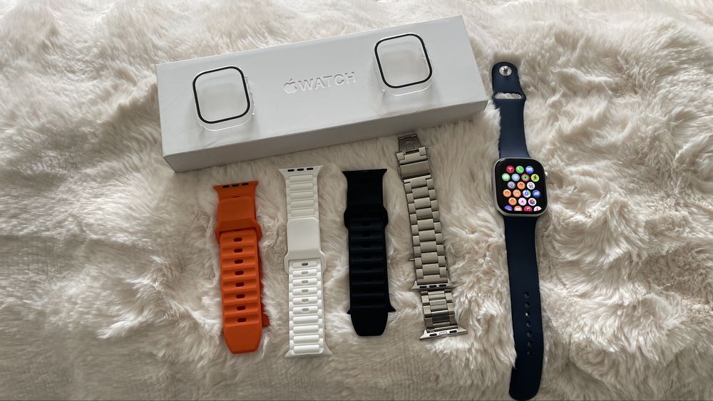 Apple Watch S10 46mm GPS Silver