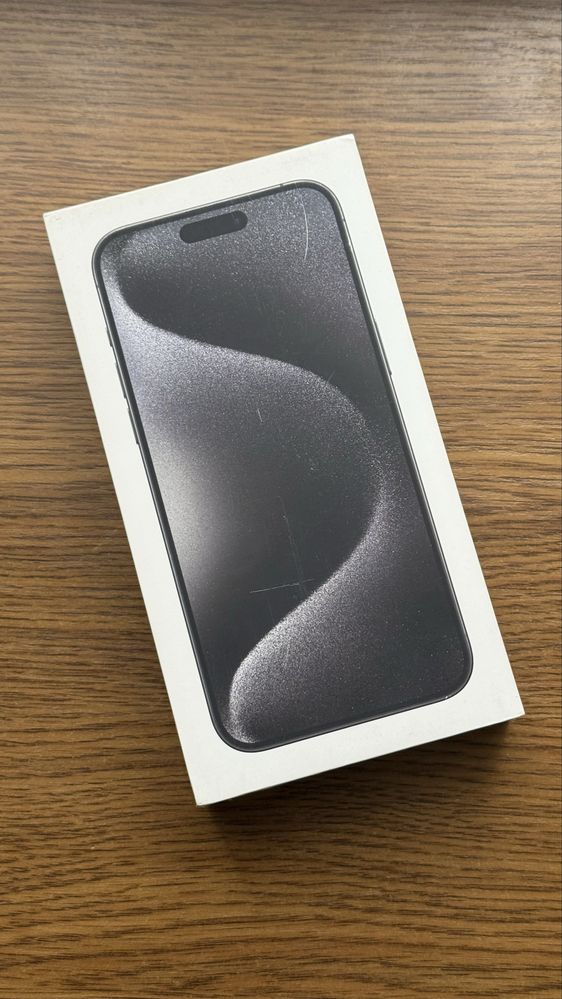 НОВИЙ Apple iPhone 15 Pro Max 512GB Black Titanium
