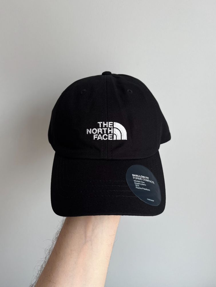 Кепка The North Face Norm Hat Оригінал Бейсболка Новая Черная TNF