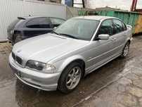 Bmw e46 titansilber maska zderzak blotnik drzwi klapa czesci