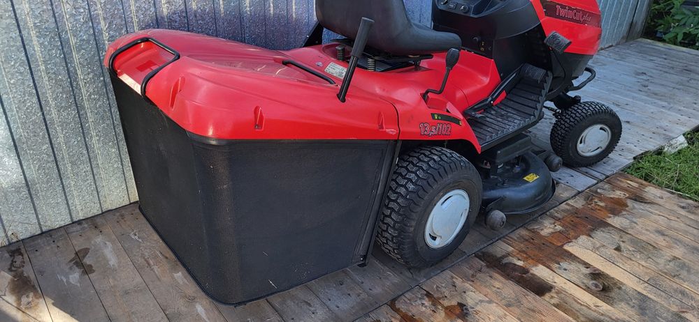 Castelgarden firmowy traktorek kosiarka briggs stan bdb