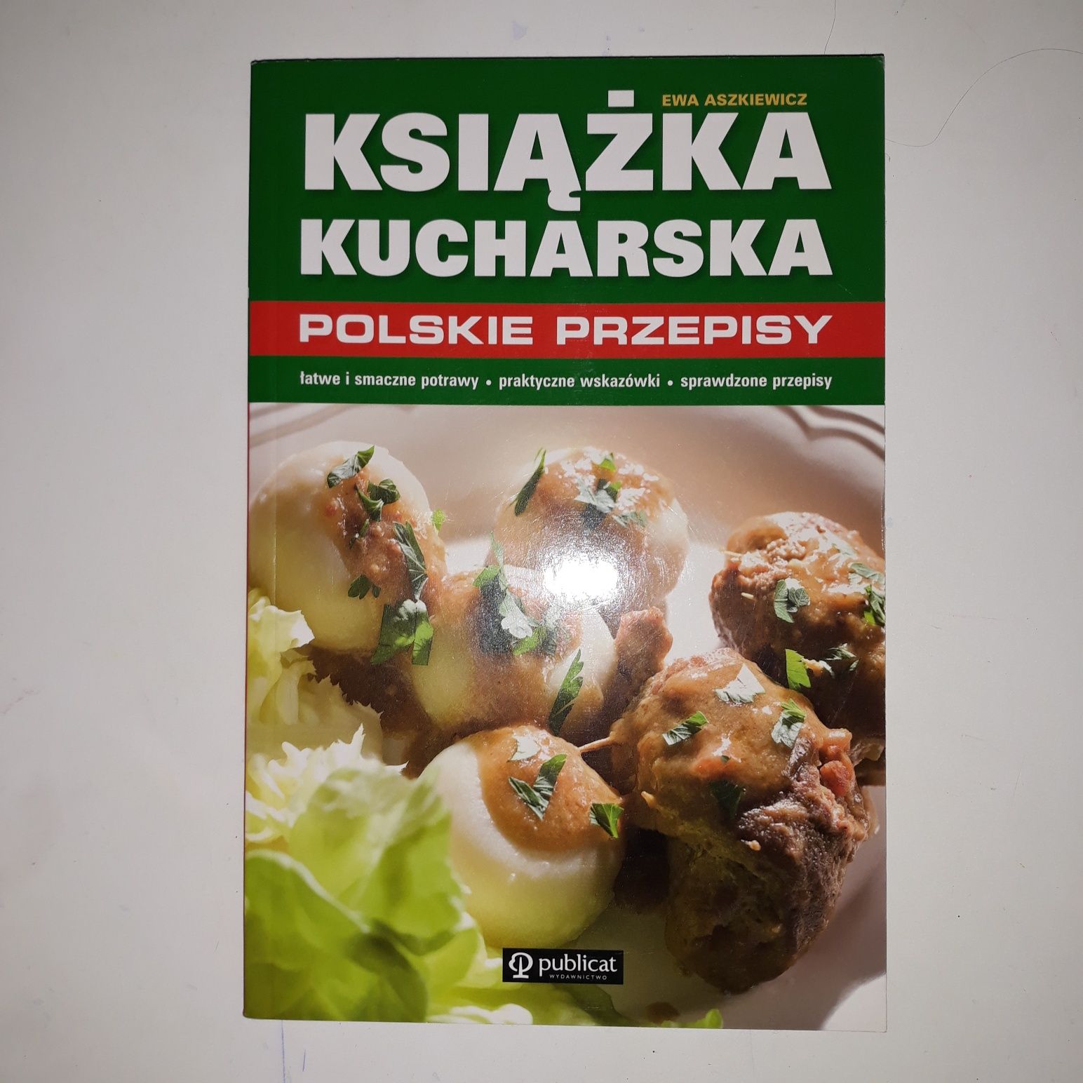 Książka Kucharska Polskie Przepisy NOWA Ewa Aszkiewicz