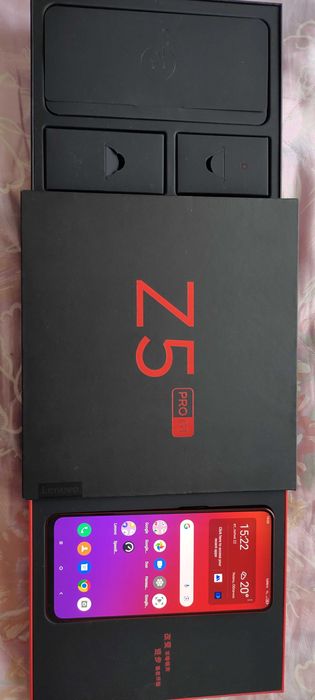 Lenovo Z5 Pro GT 8-256gb в ідеалі 9.5з10