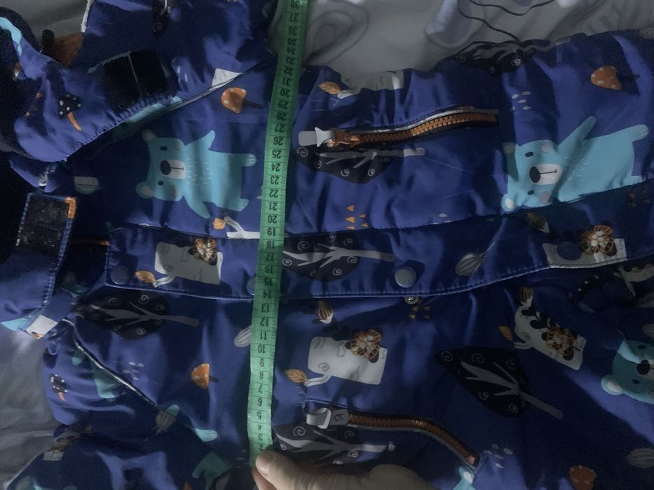 Зимовий комбінезон 86