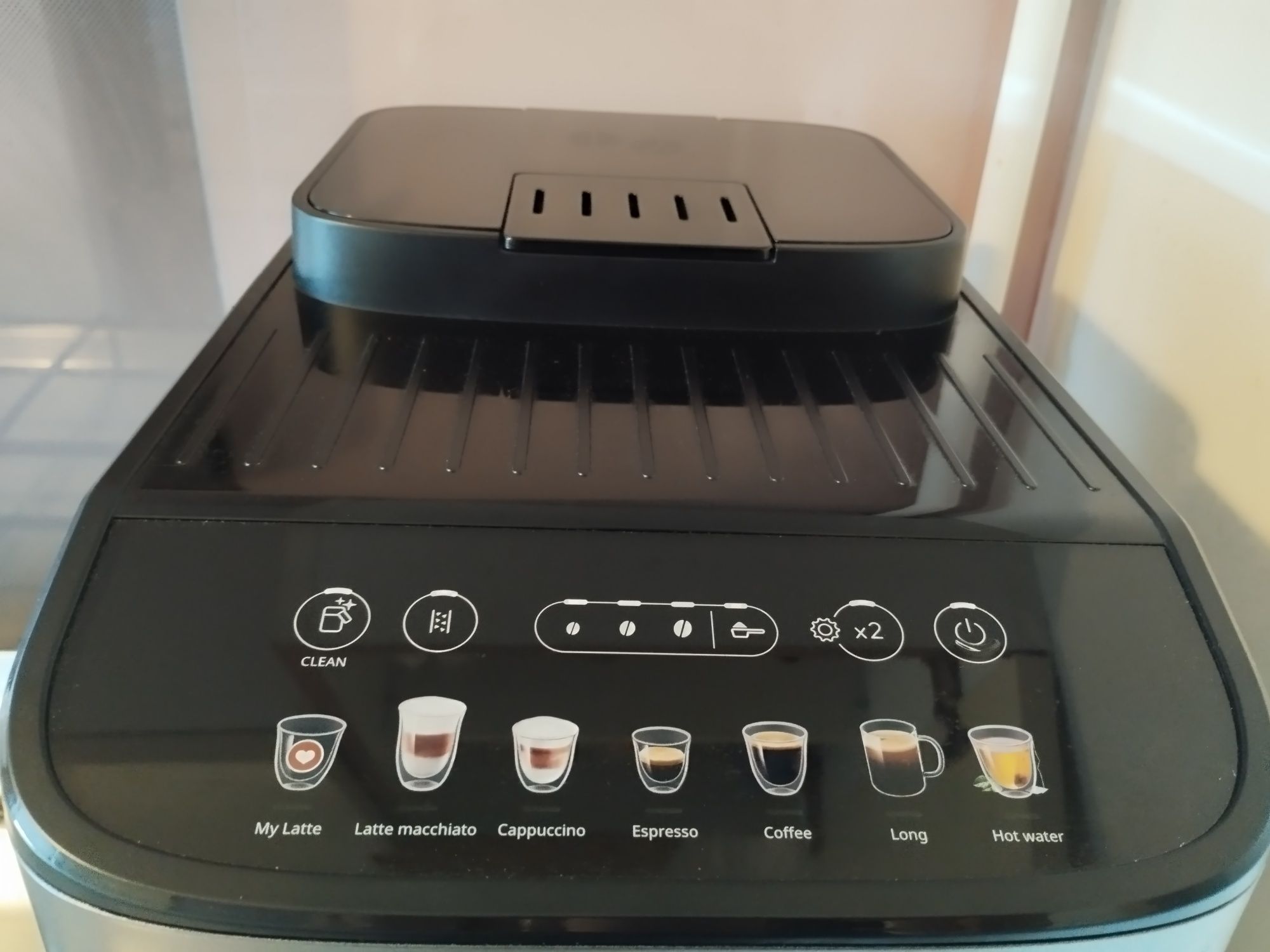 Express DeLonghi Magnnifica Evo