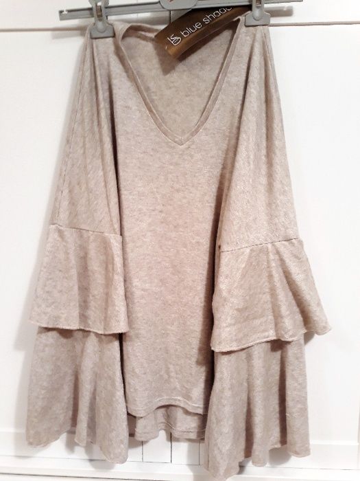 Sweterek z szerokimi rękawami L-XXL