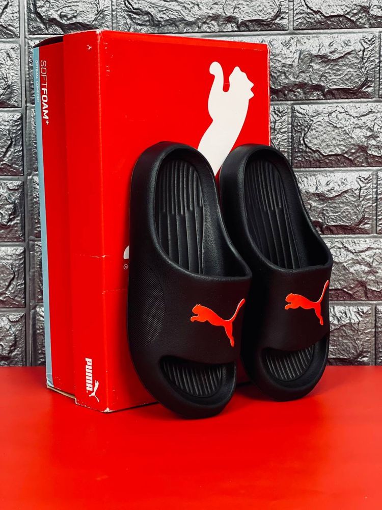 38.39.40.41 шлепанци Puma Popcat cool Cat/ тапочки Пума / сланцы пума